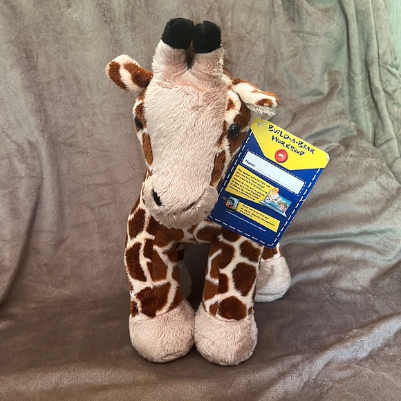 Build-A-Bear Other - Giraffe Build A Bear